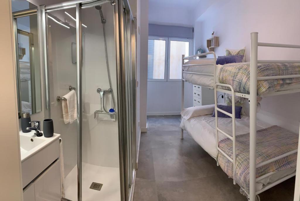 Lujoso Piso En Casco Historico,Playa Del Postiguet Apartman Alicante Kültér fotó